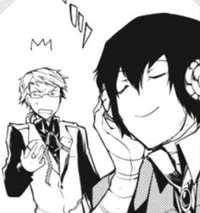 Dazai and Kunikida 