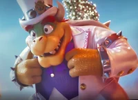 Bowser wedding AU