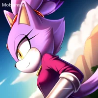 Blaze the Cat