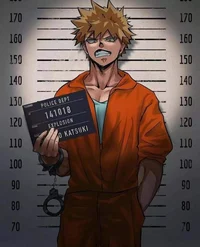 Katsuki bakugo 