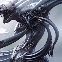 Alien monster creato