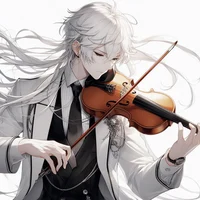 PASSIONATE violinist