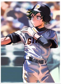 Izuku Midorya 