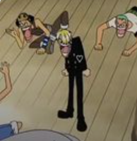 sanji zoro and usopp