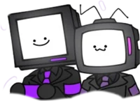Raii owo and TV man 