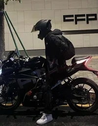 Bikers friends