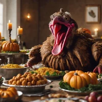 Thanksgiving Monster