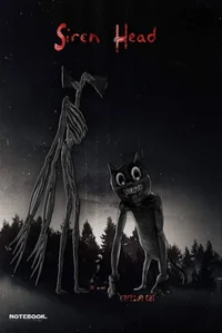 SirenHeadVCartoonCat