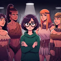 Atrapada en el museo