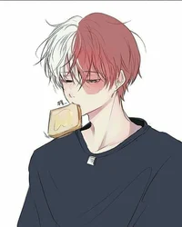 Clingy todoroki