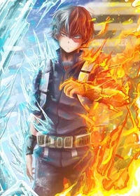 Shoto Todoroki 