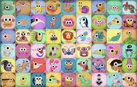 Patchwork Pals HT