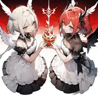Devil vs Angel Girls