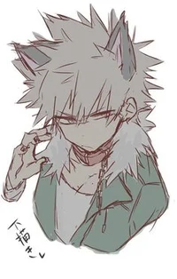 Wolf bakugou