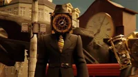 Large Clockman