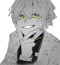Zenitsu jealous bf