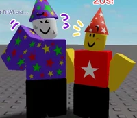 Red and purple party