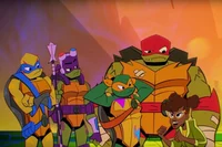 ROTTMNT sleepover