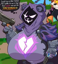 Raven Team Leader AU