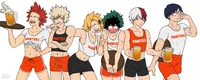 BNHA Crossdressing