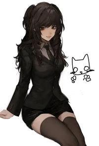 Flirty Boss