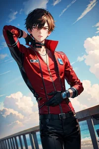 Racer boyfriend