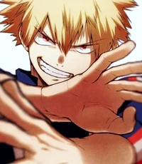 Katsuki Bakugo 