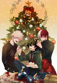 TodoBakuDeku Xmas