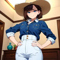 Cowgirl Sister