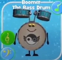 Boomer The BassDrum