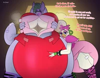 DiaperRoxy and Chica