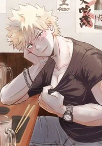Katsuki bakugo 