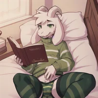 Femboy Asriel