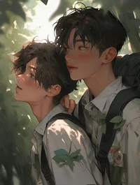 Noah e Michael 