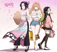 demon slayer girls