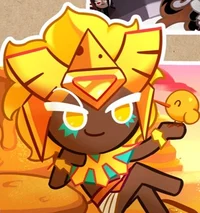 Golden Cheese Cookie