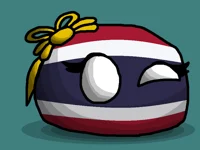 Thailand countryball