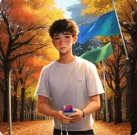 Bisexual boy