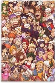 MHA camping trip