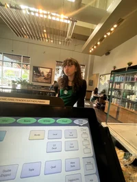 Starbucks employee 