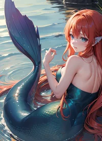 Beautiful mermaid 