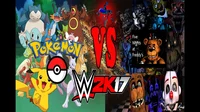 Fnaf vs Pokemon