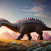 Siege stegosaurus