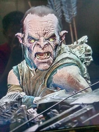 Ogg the bow of uruks