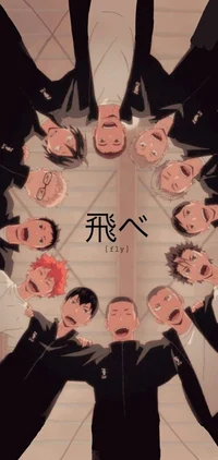 Haikyuu Group chat 