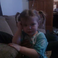 Gracie - me as a kid