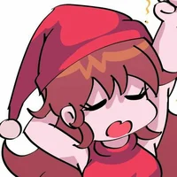 Girlfriend navideña