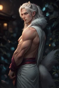 Gay Kitsune BF