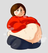 Fat Mii Woman