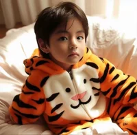 Baby taehyung